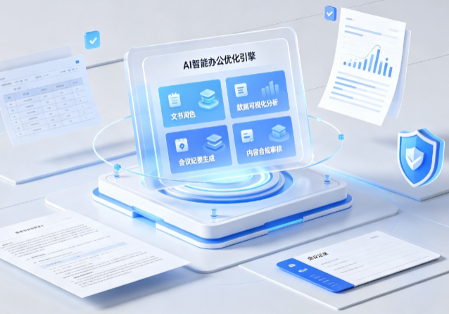 郊区AI重构现代办公体系 智能优化引擎助力企业轻量化高效运营