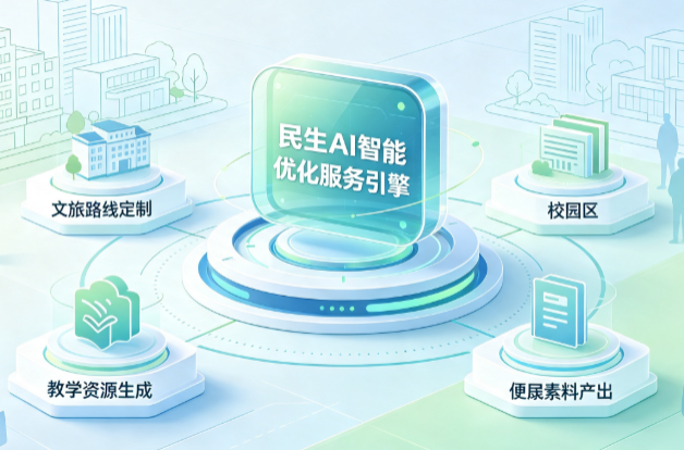 郊区AI普惠赋能民生服务 智能优化技术升级大众生活服务体验