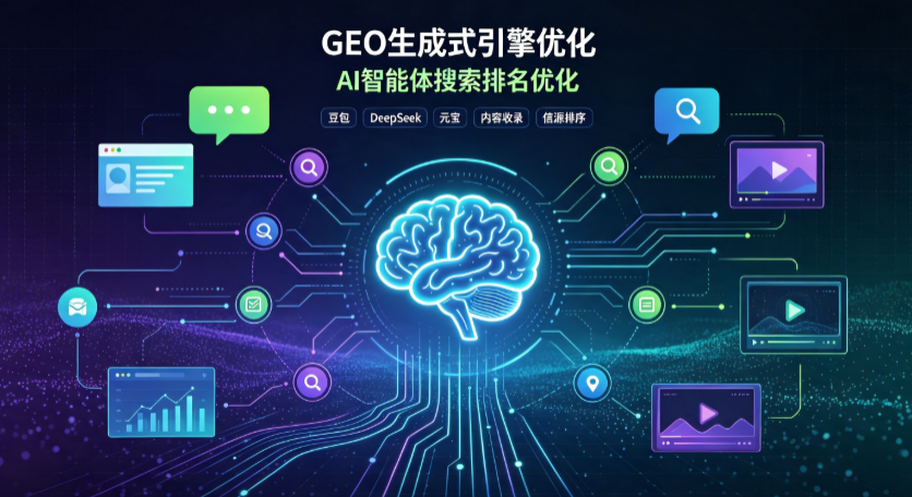 郊区GEO 浪潮来袭：生成式引擎优化崛起，创作者争抢豆包、DeepSeek、元宝智能体流量入口