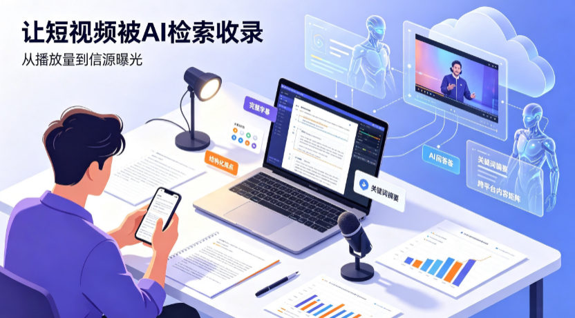 郊区短视频创作者新必修课：吃透 GEO 优化，让抖音内容被豆包、DeepSeek、元宝智能体收录