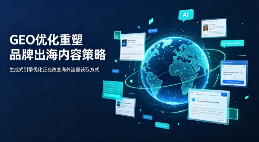 郊区AI 时代 GEO 兴起，品牌出海内容策略迎来重大调整