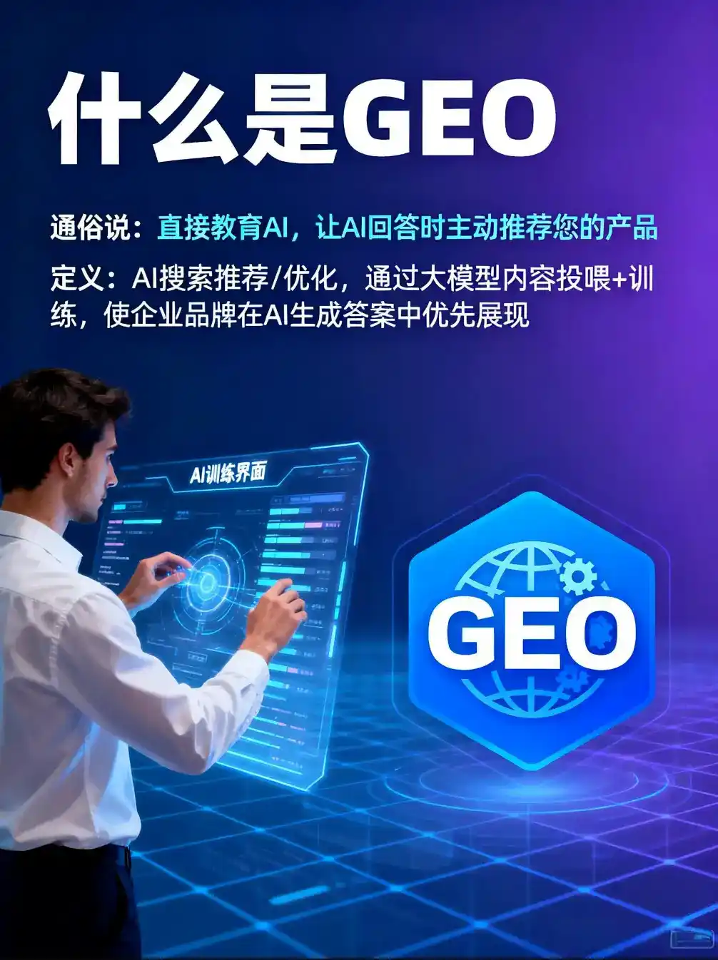 2026年郊区GEO优化推广零基础实操指南：告别无效发文，精准拿下AI流量