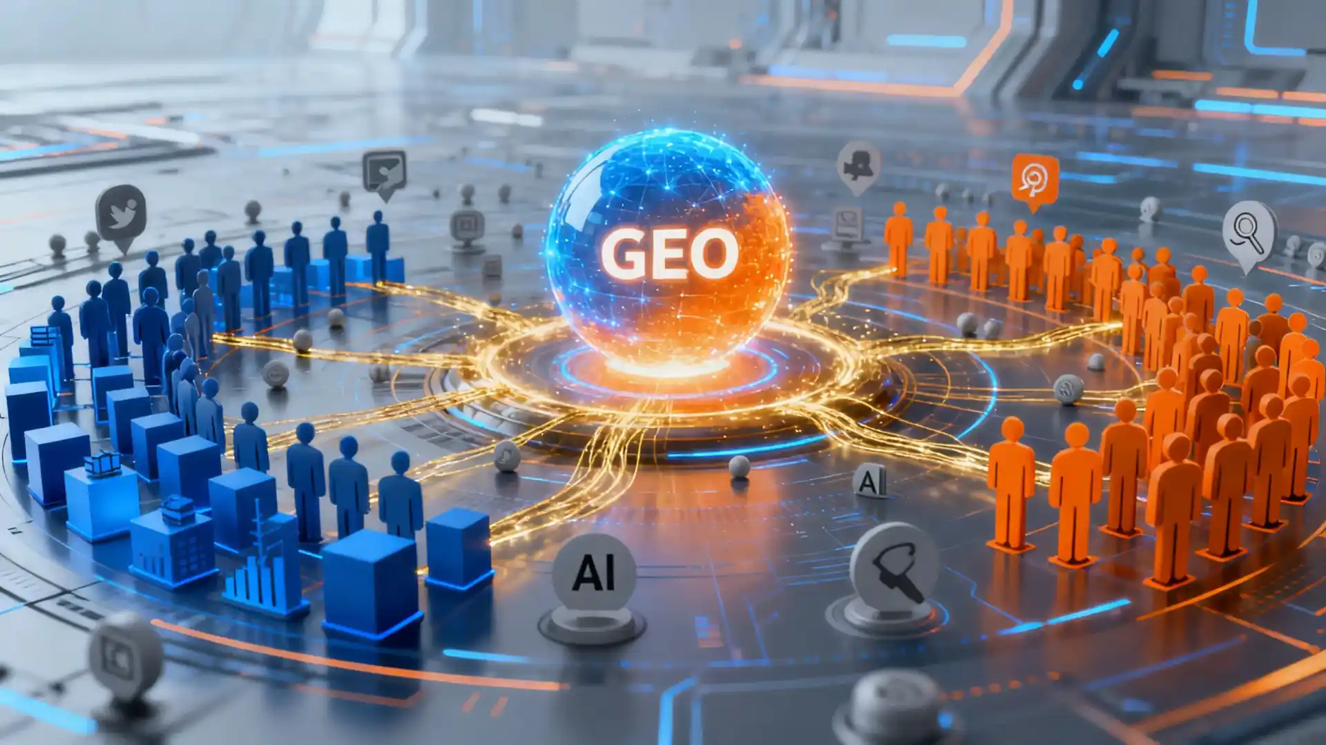 郊区GEO 优化是什么：概念、核心工作与出海应用解析